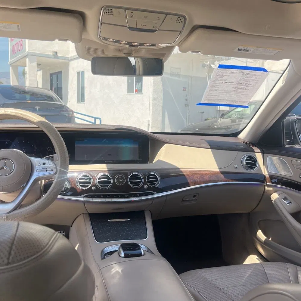 2019 Mercedes-Benz S-Class S 560
