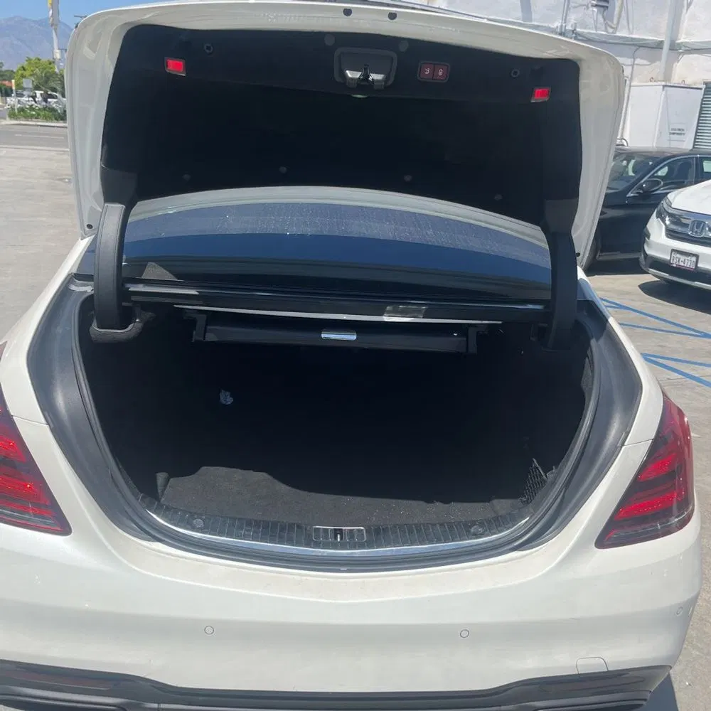 2019 Mercedes-Benz S-Class S 560
