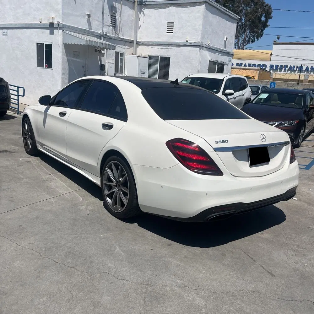 2019 Mercedes-Benz S-Class S 560