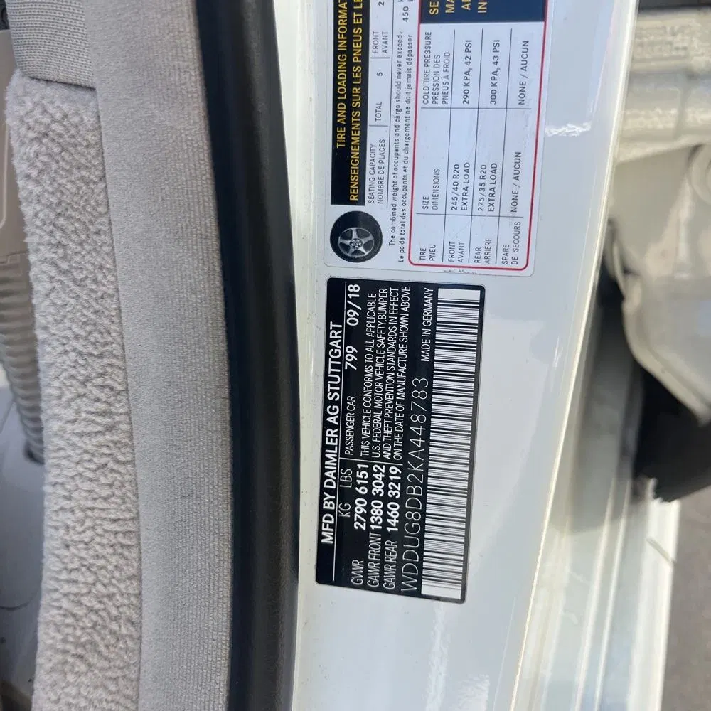 2019 Mercedes-Benz S-Class S 560