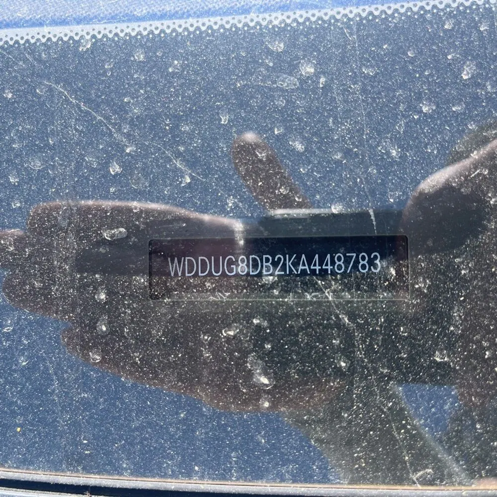 2019 Mercedes-Benz S-Class S 560