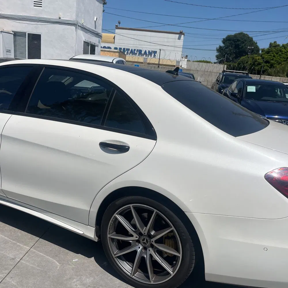 2019 Mercedes-Benz S-Class S 560