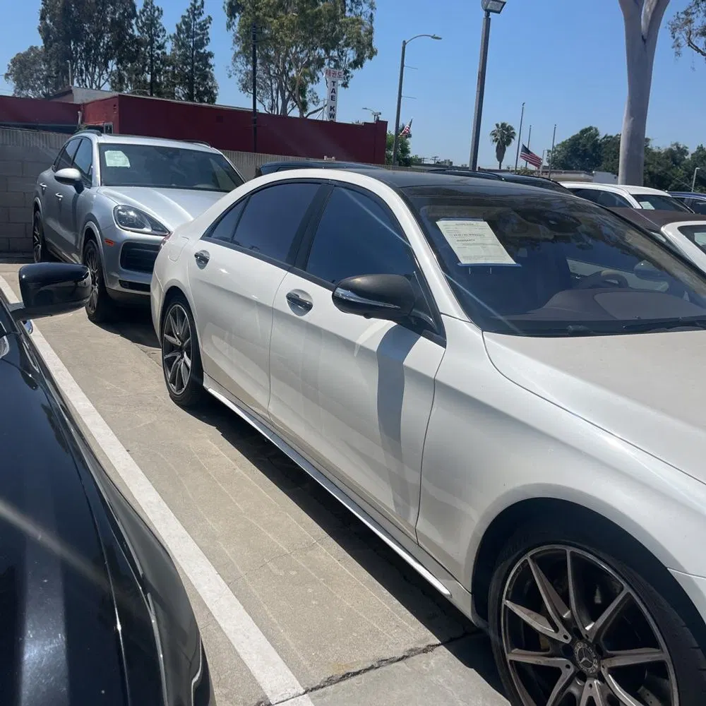 2019 Mercedes-Benz S-Class S 560