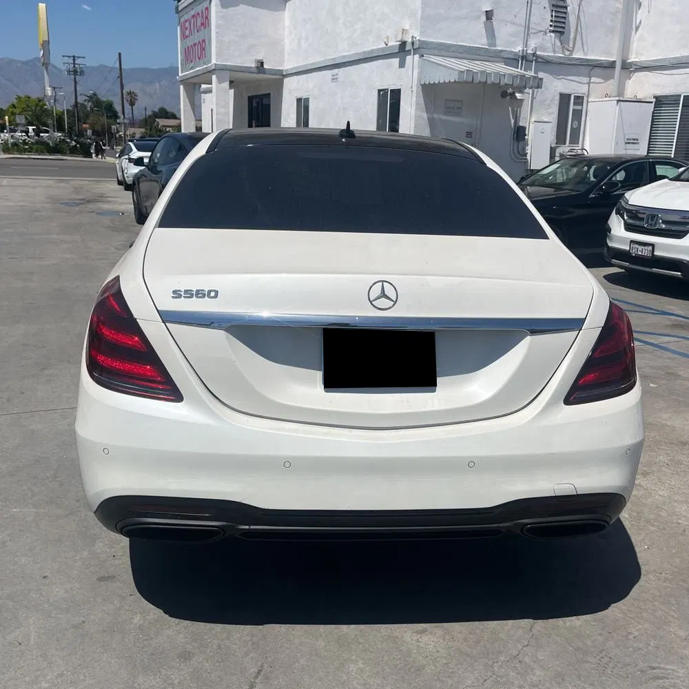 2019 Mercedes-Benz S-Class S 560