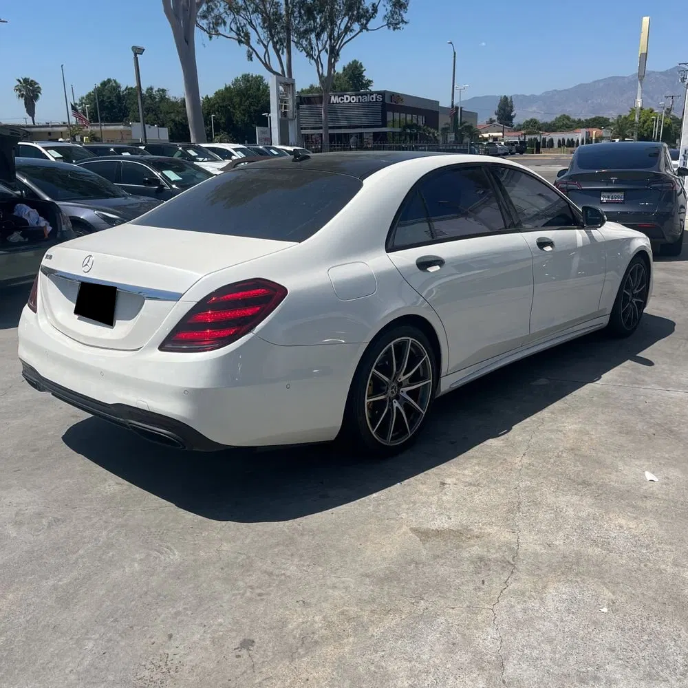 2019 Mercedes-Benz S-Class S 560