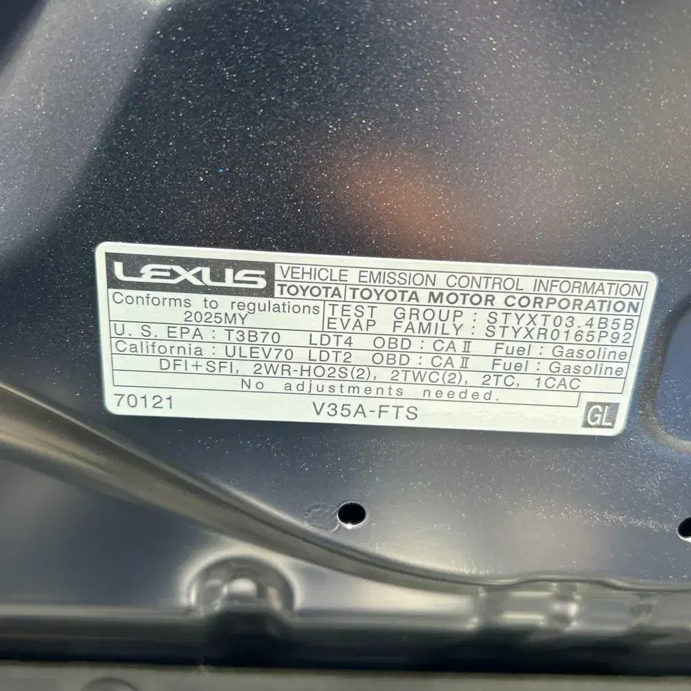 2025 Lexus GX 550 Premium+