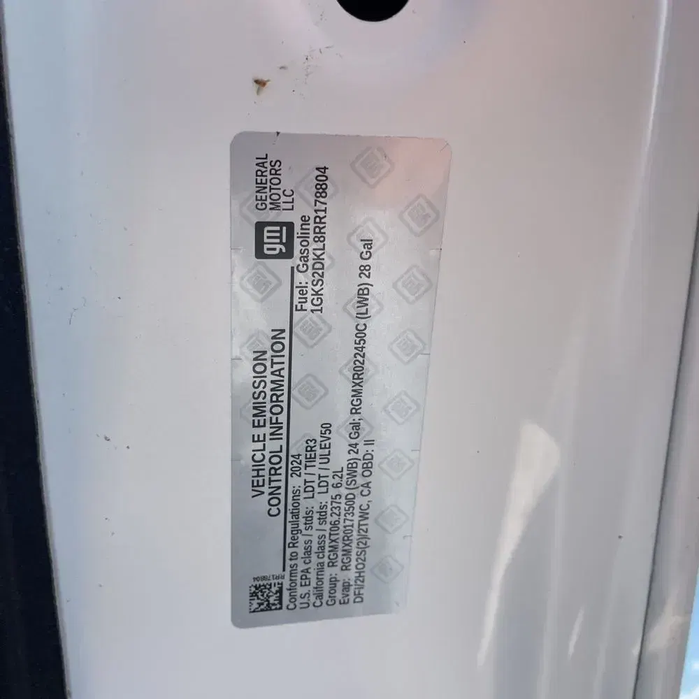 2024 GMC Yukon Denali