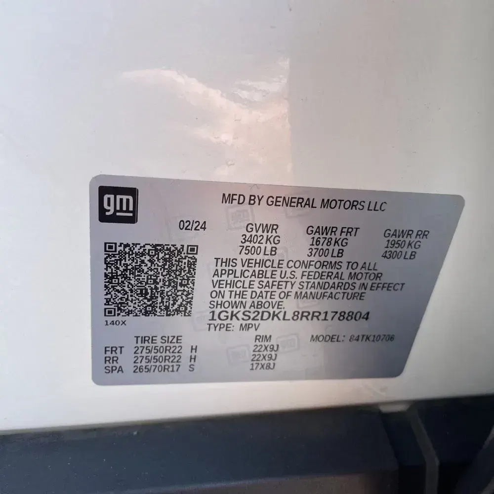 2024 GMC Yukon Denali