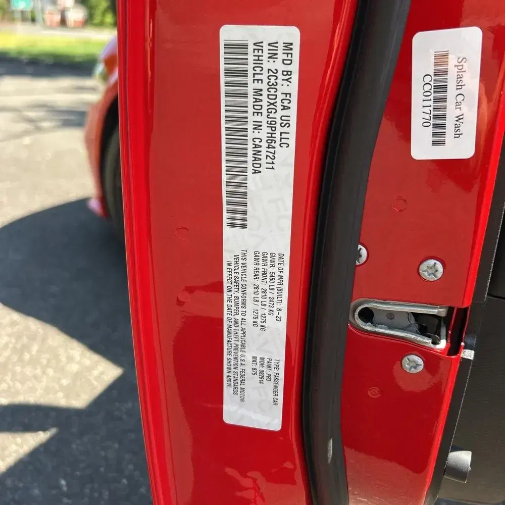 2023 Dodge Charger Scat Pack