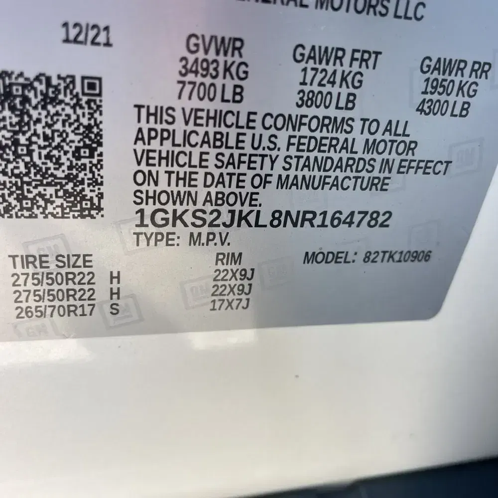 2022 GMC Yukon XL Denali