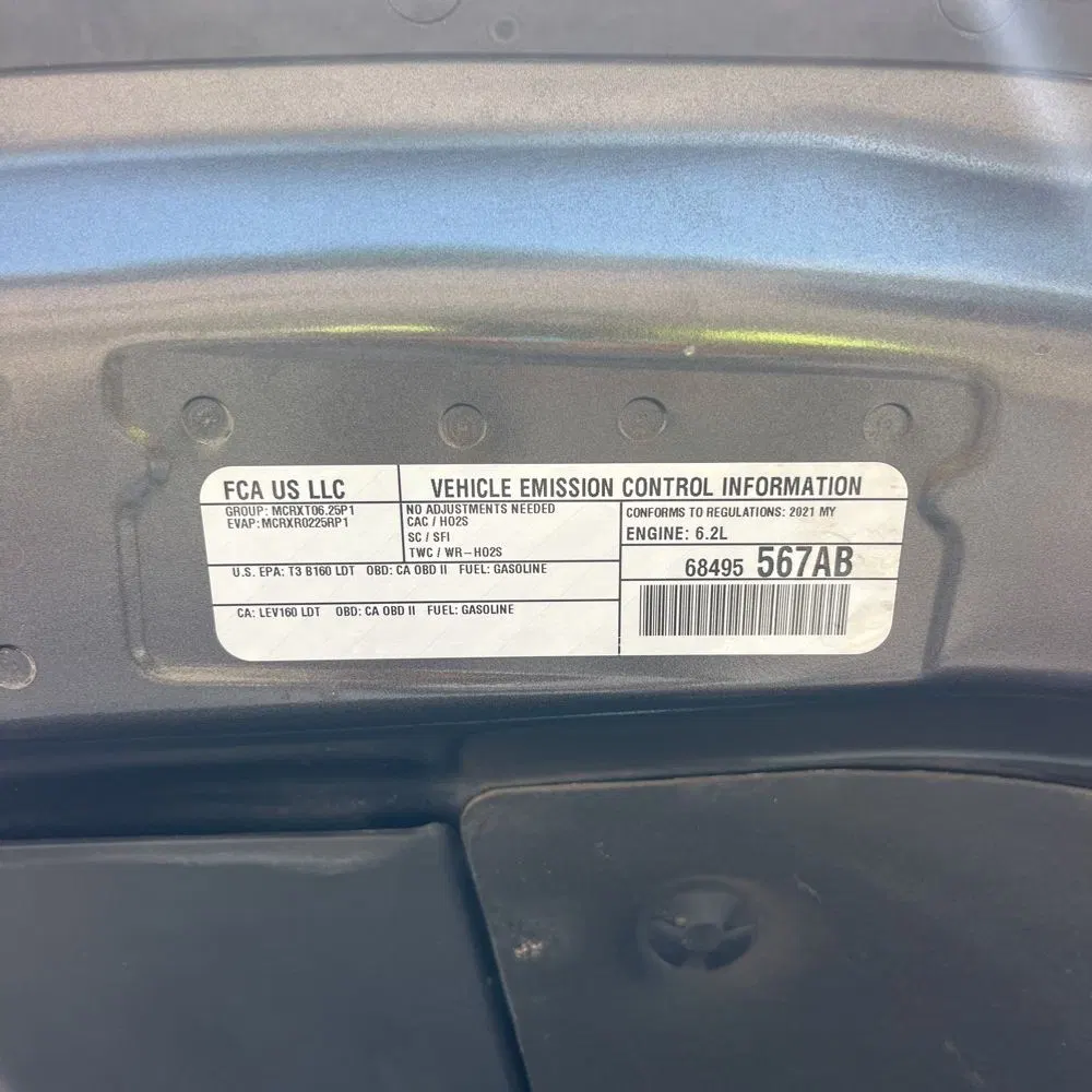 2021 Ram 1500 TRX