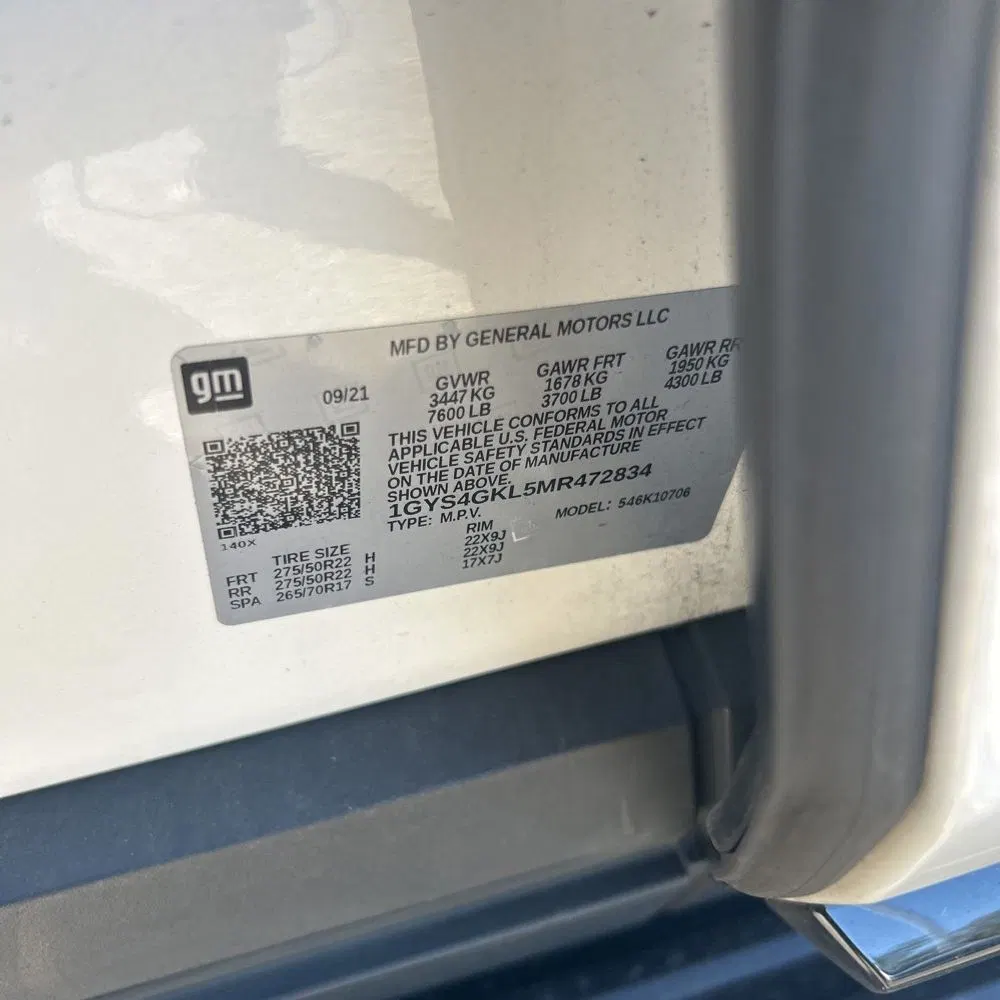 2021 Cadillac Escalade Sport Platinum