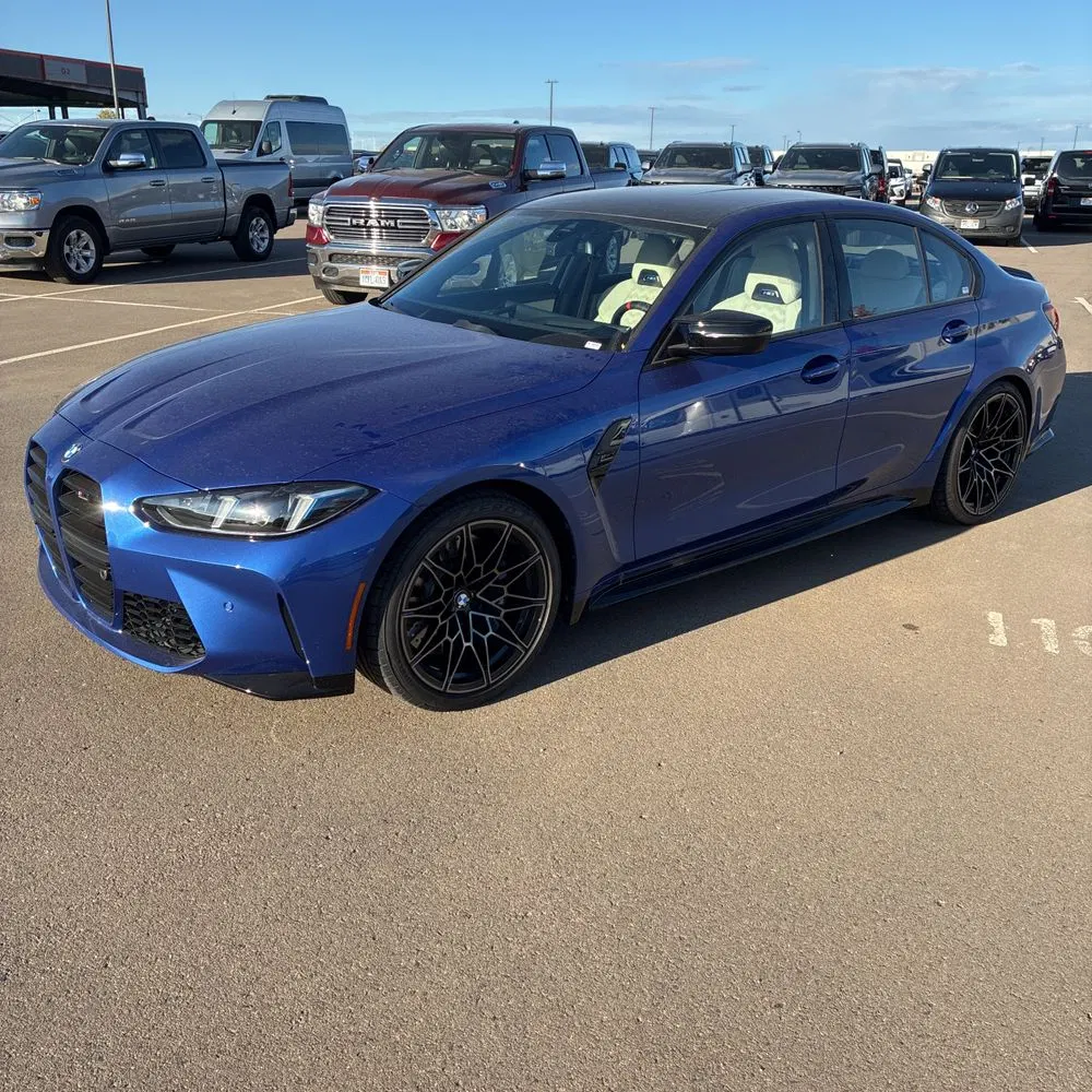 2025 BMW M3 Competition xDrive