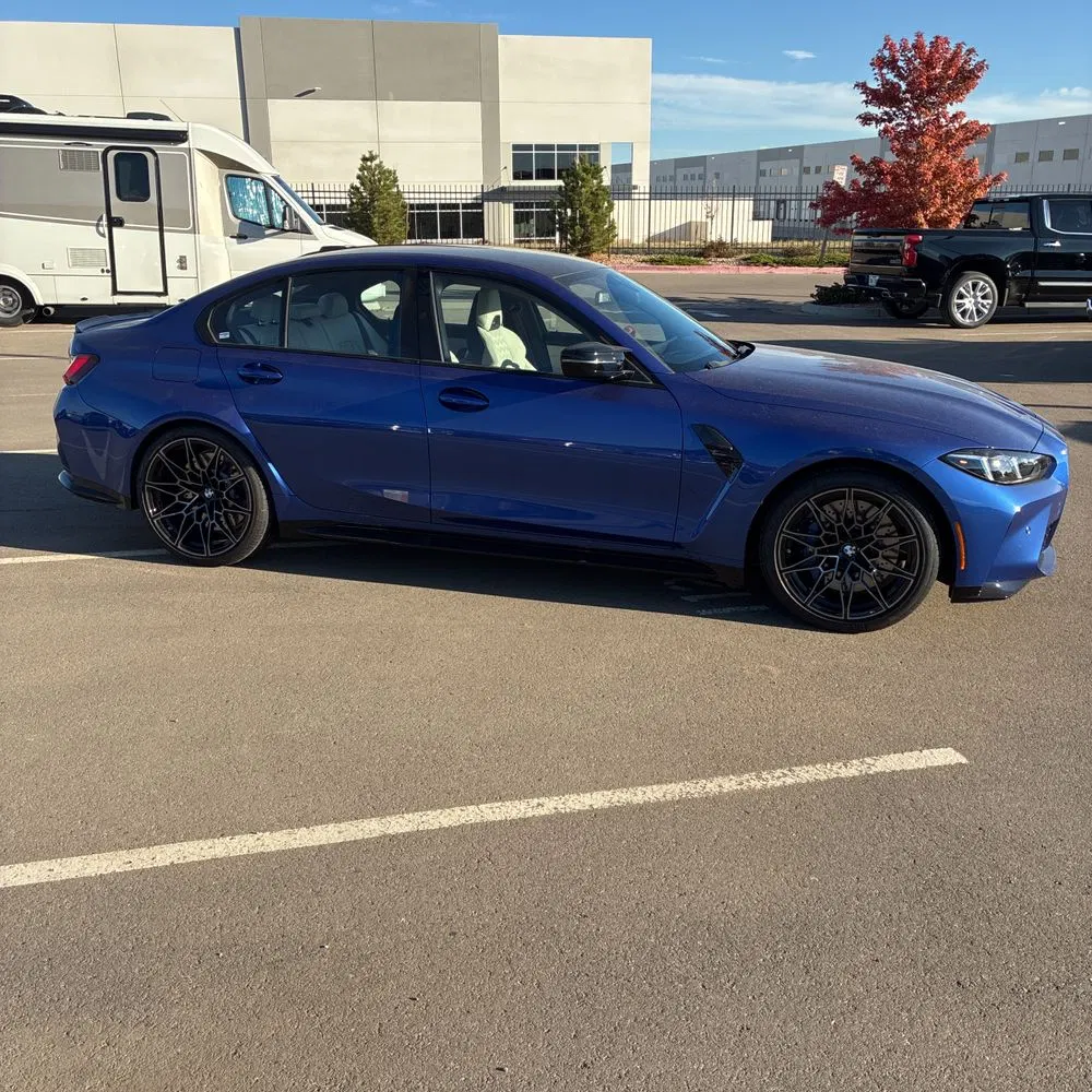2025 BMW M3 Competition xDrive