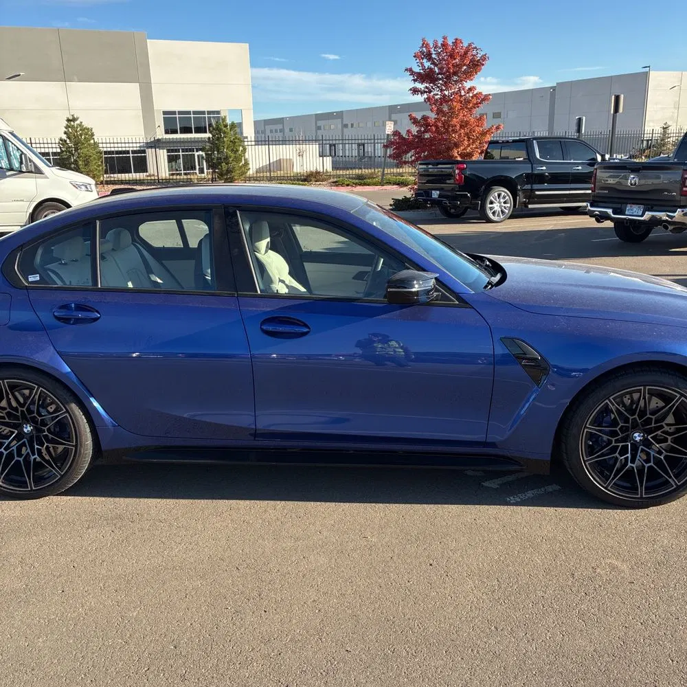 2025 BMW M3 Competition xDrive