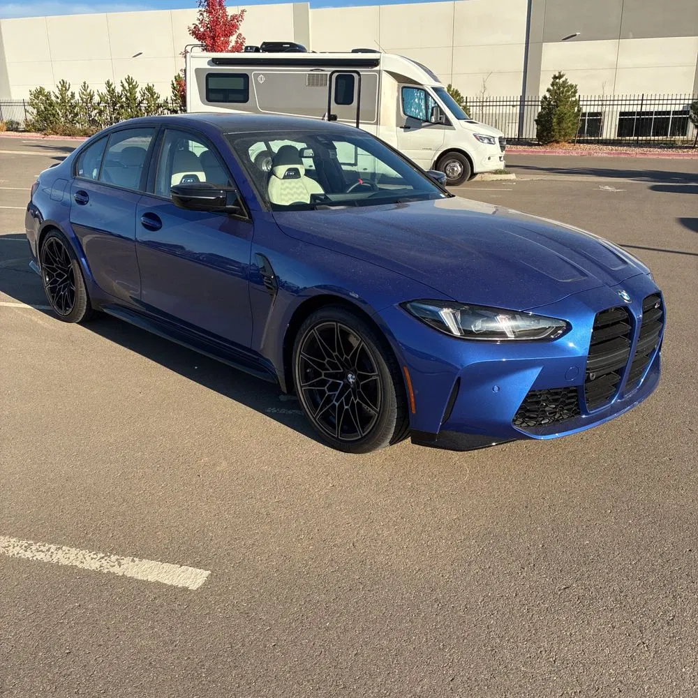 2025 BMW M3 Competition xDrive