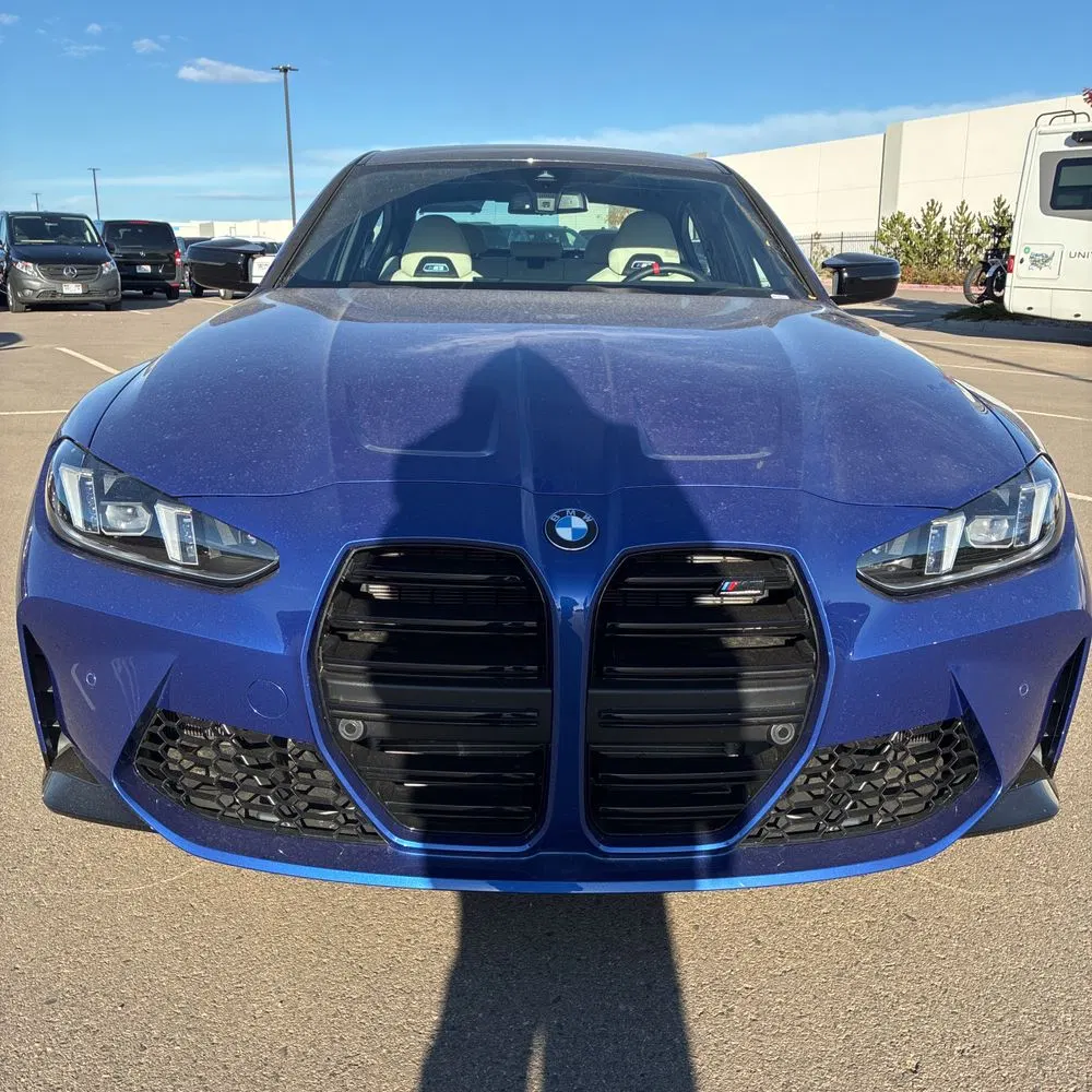 2025 BMW M3 Competition xDrive