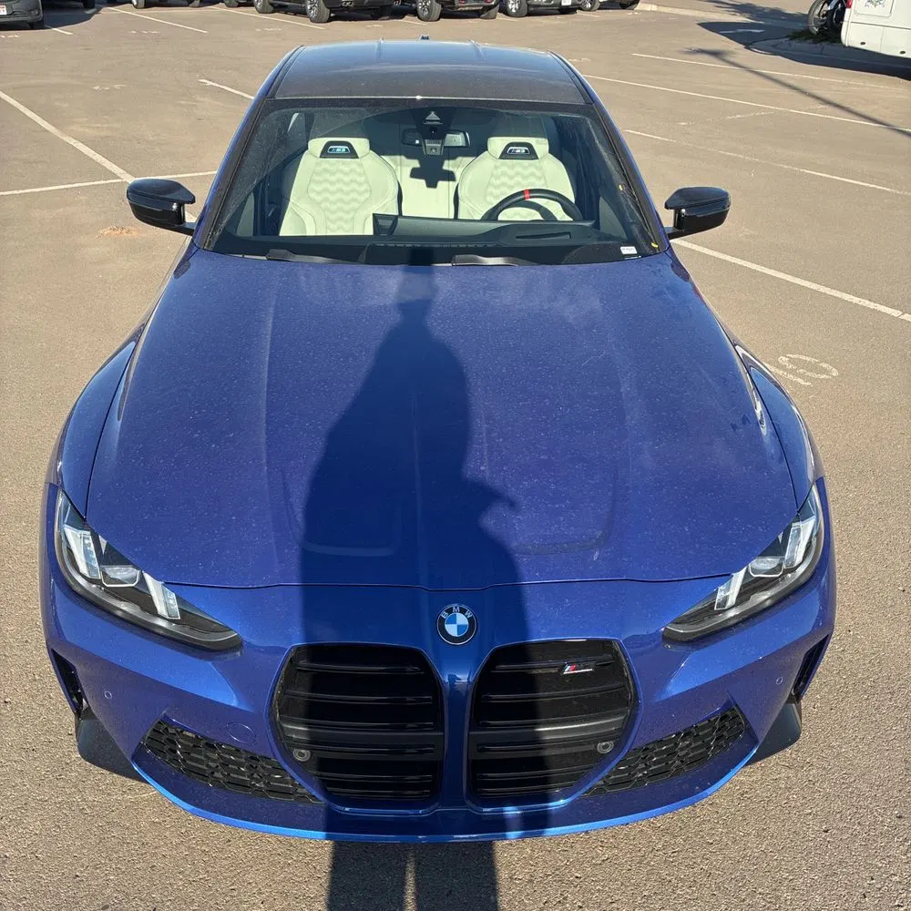 2025 BMW M3 Competition xDrive