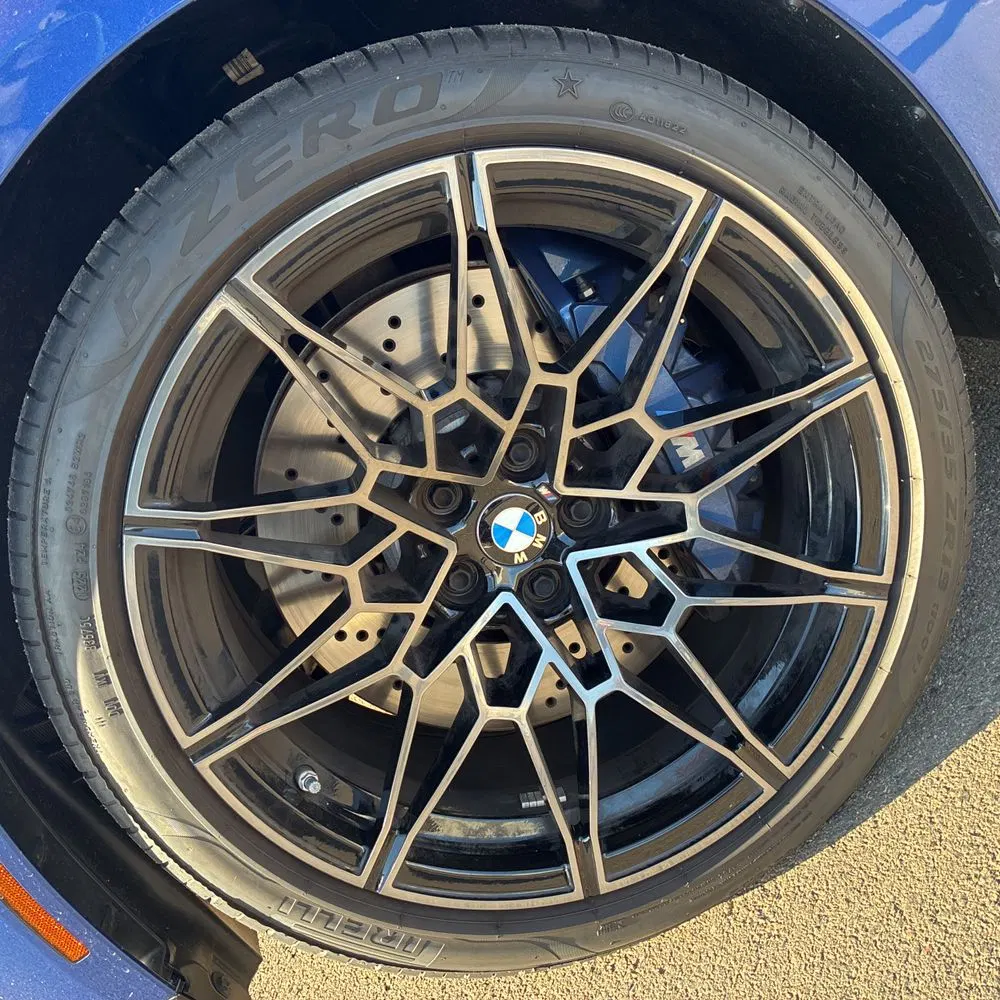 2025 BMW M3 Competition xDrive