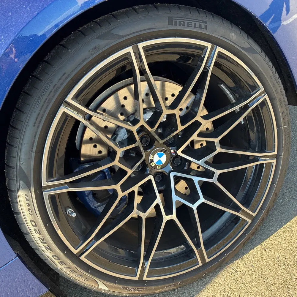 2025 BMW M3 Competition xDrive
