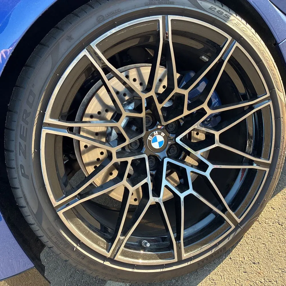 2025 BMW M3 Competition xDrive