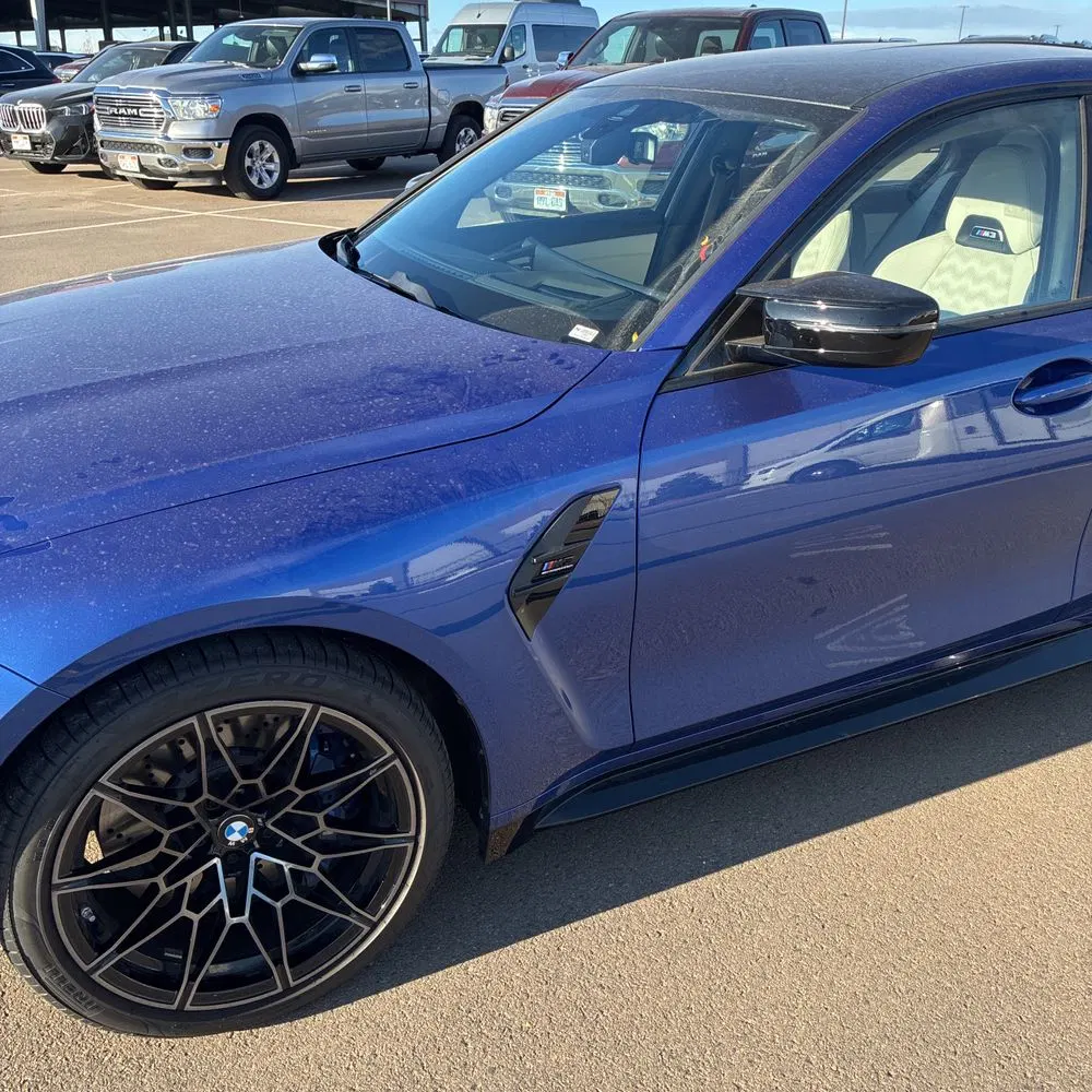 2025 BMW M3 Competition xDrive