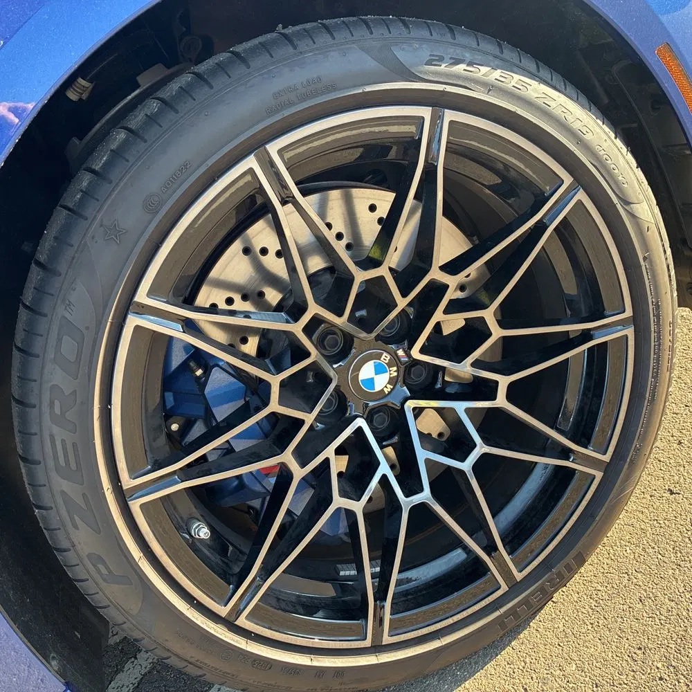 2025 BMW M3 Competition xDrive