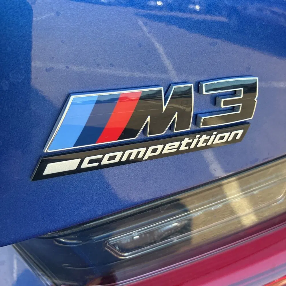 2025 BMW M3 Competition xDrive