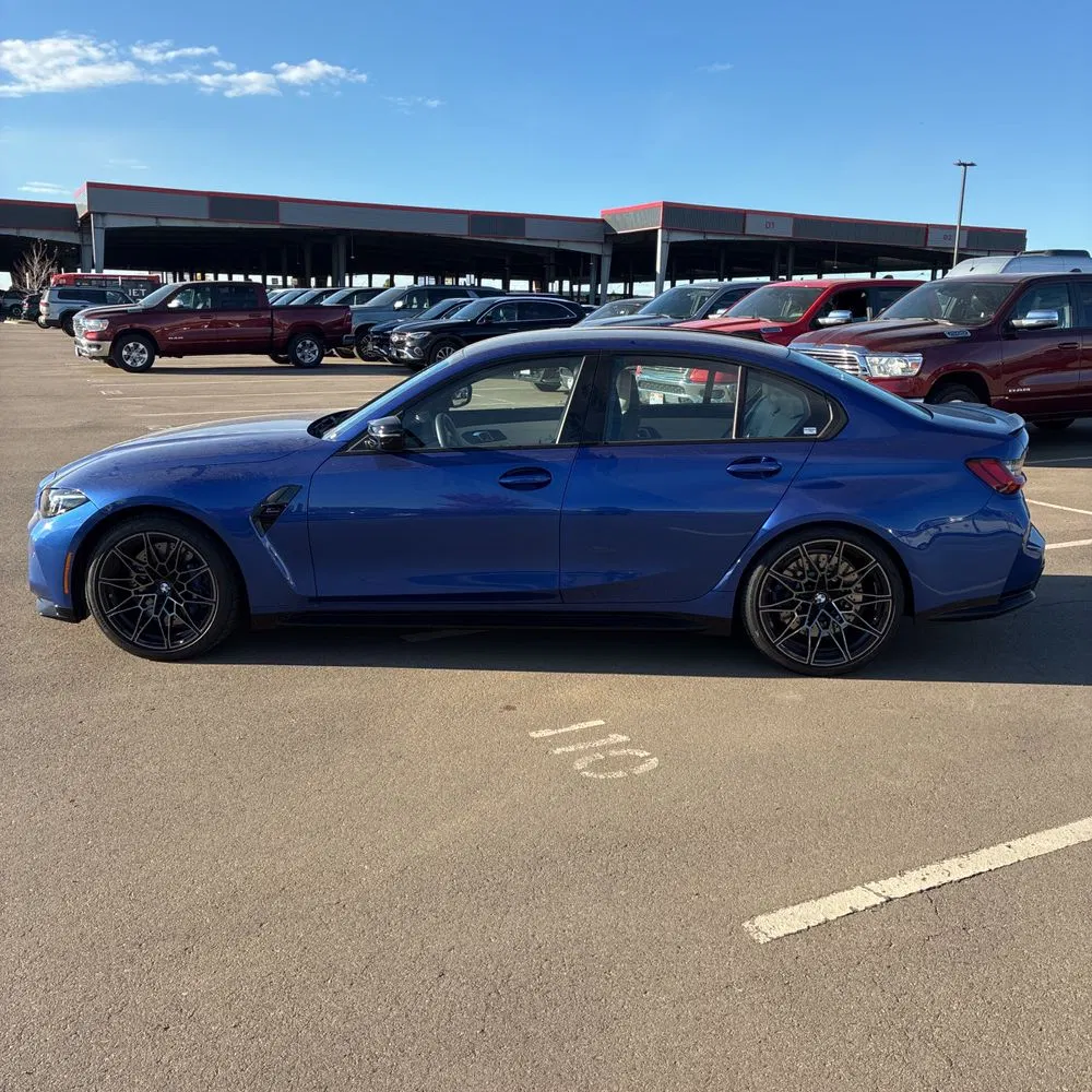 2025 BMW M3 Competition xDrive