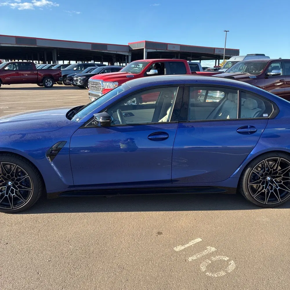 2025 BMW M3 Competition xDrive