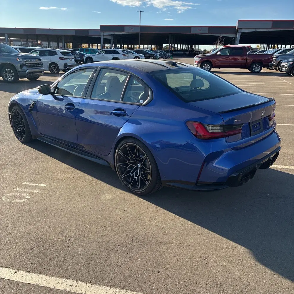 2025 BMW M3 Competition xDrive