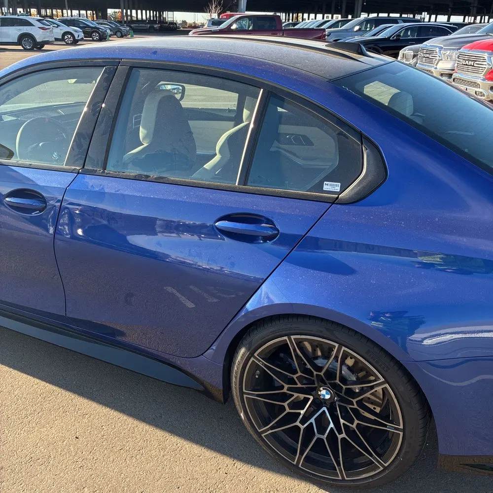 2025 BMW M3 Competition xDrive