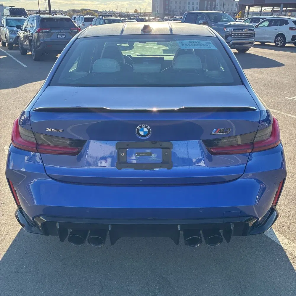 2025 BMW M3 Competition xDrive
