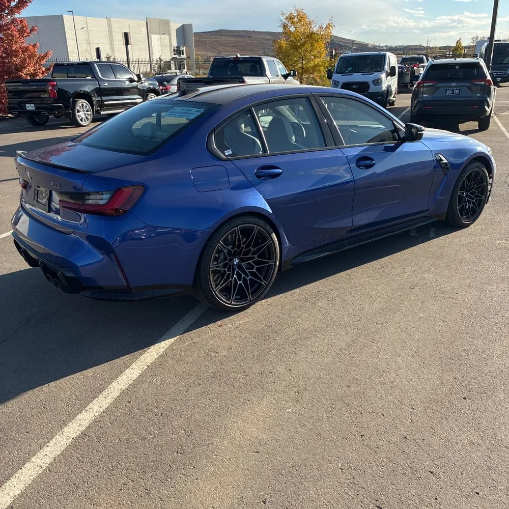 2025 BMW M3 Competition xDrive