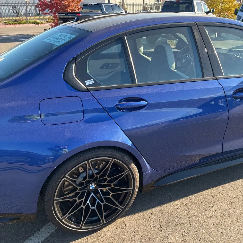 2025 BMW M3 Competition xDrive