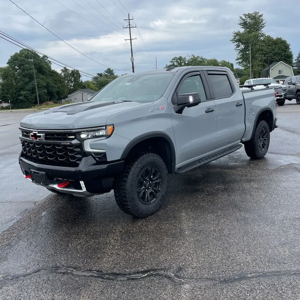2025 Chevrolet Silverado 1500 ZR2