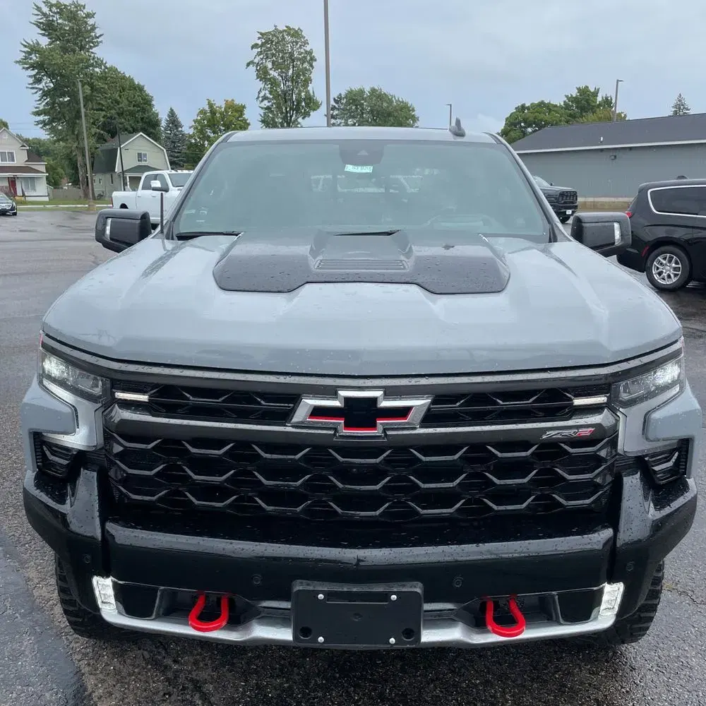 2025 Chevrolet Silverado 1500 ZR2