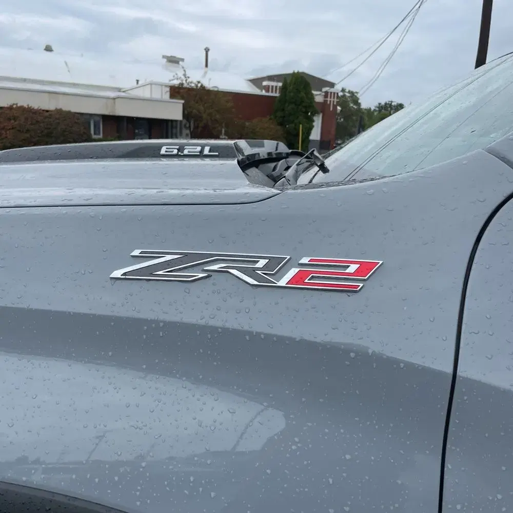 2025 Chevrolet Silverado 1500 ZR2