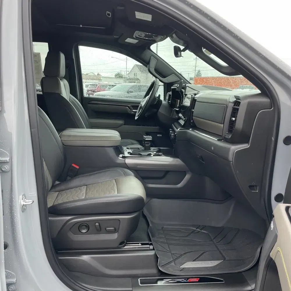 2025 Chevrolet Silverado 1500 ZR2