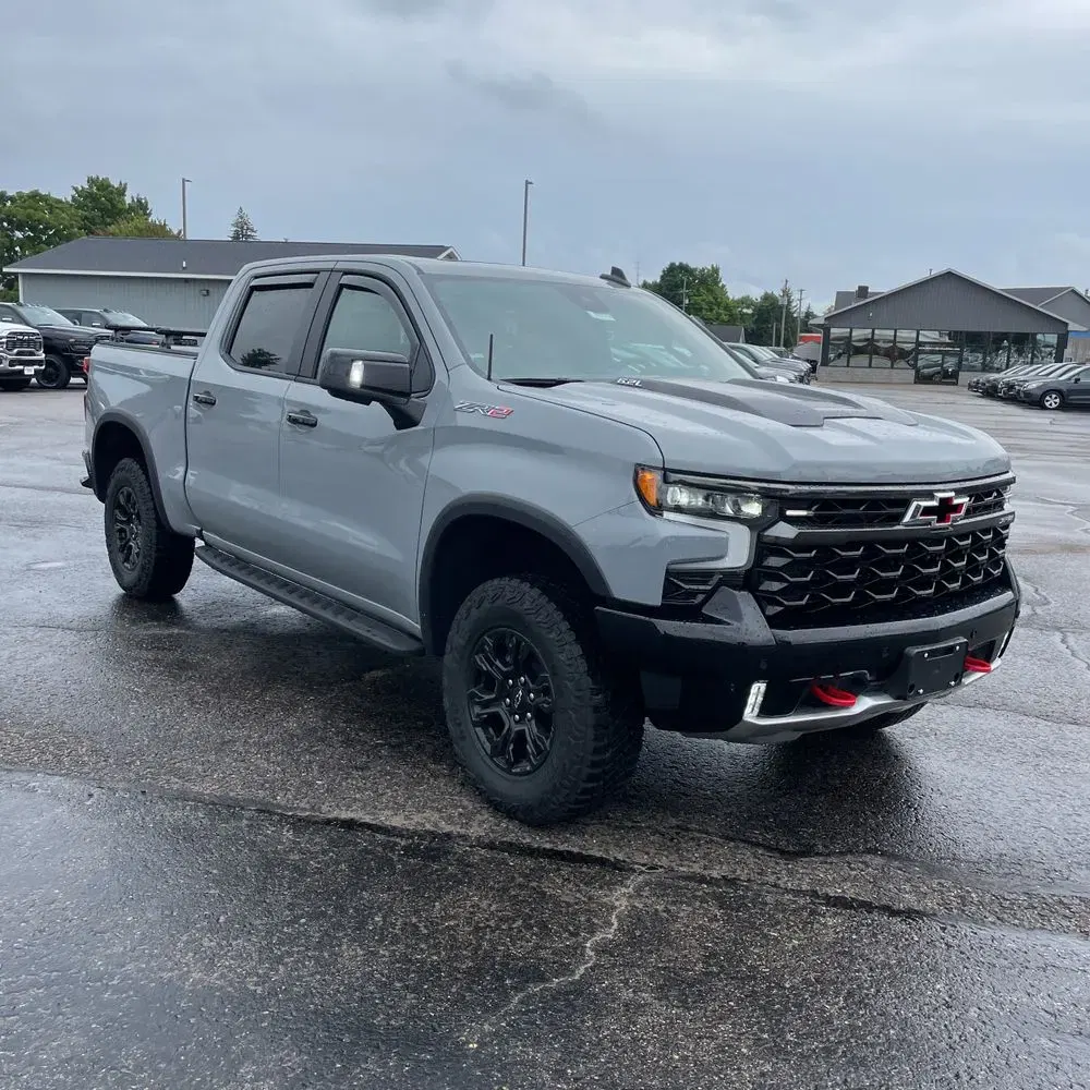 2025 Chevrolet Silverado 1500 ZR2