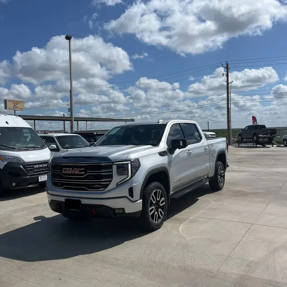 2022 GMC Sierra 1500 AT4