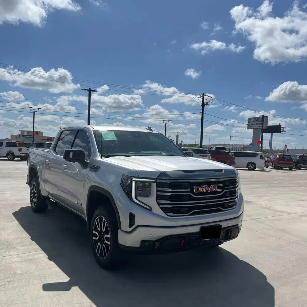 2022 GMC Sierra 1500 AT4