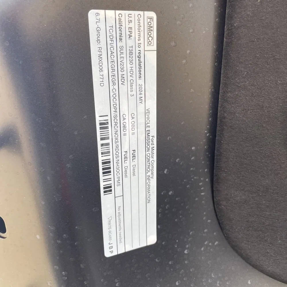 2024 Ford F250 S/D Platinum