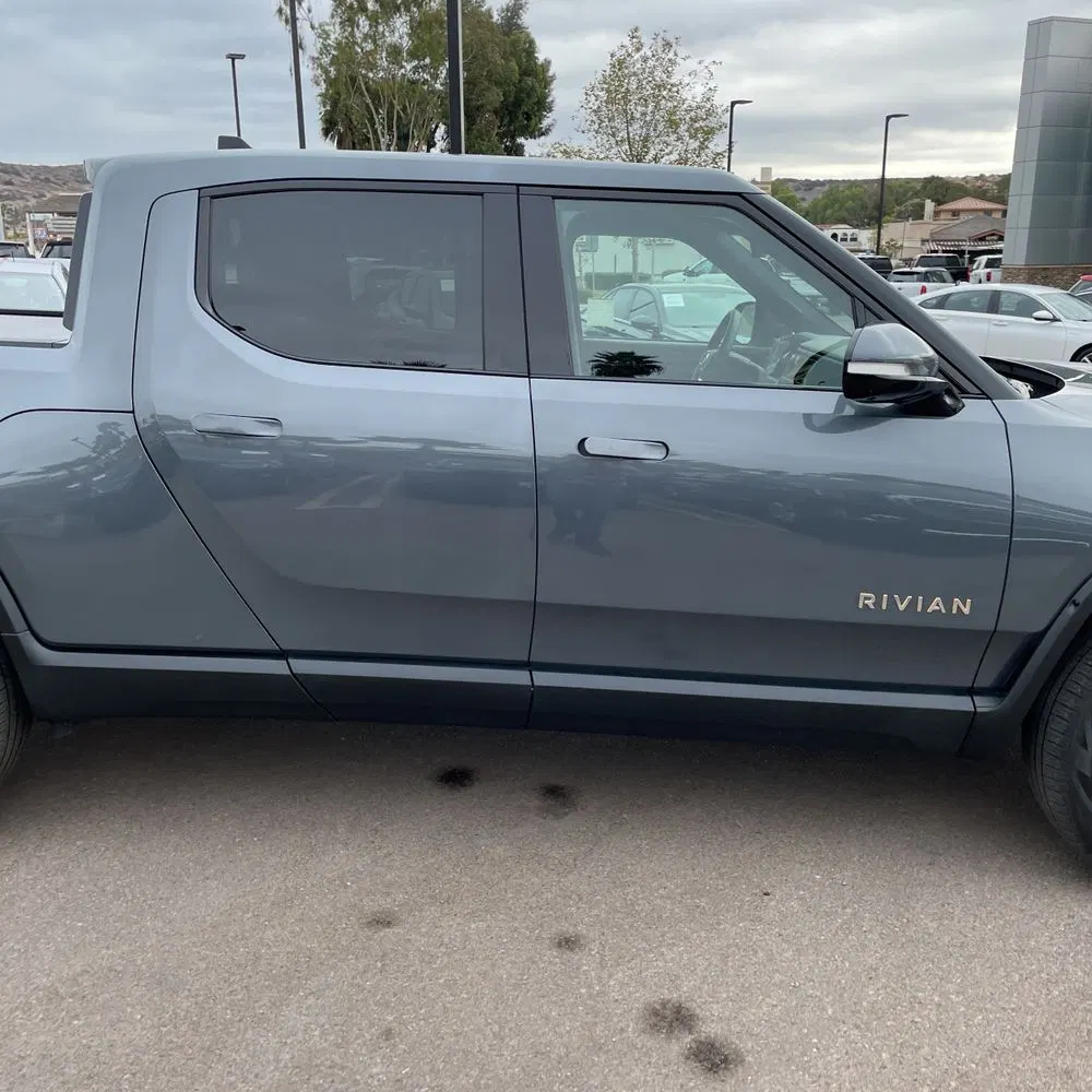 2022 Rivian R1T Adventure