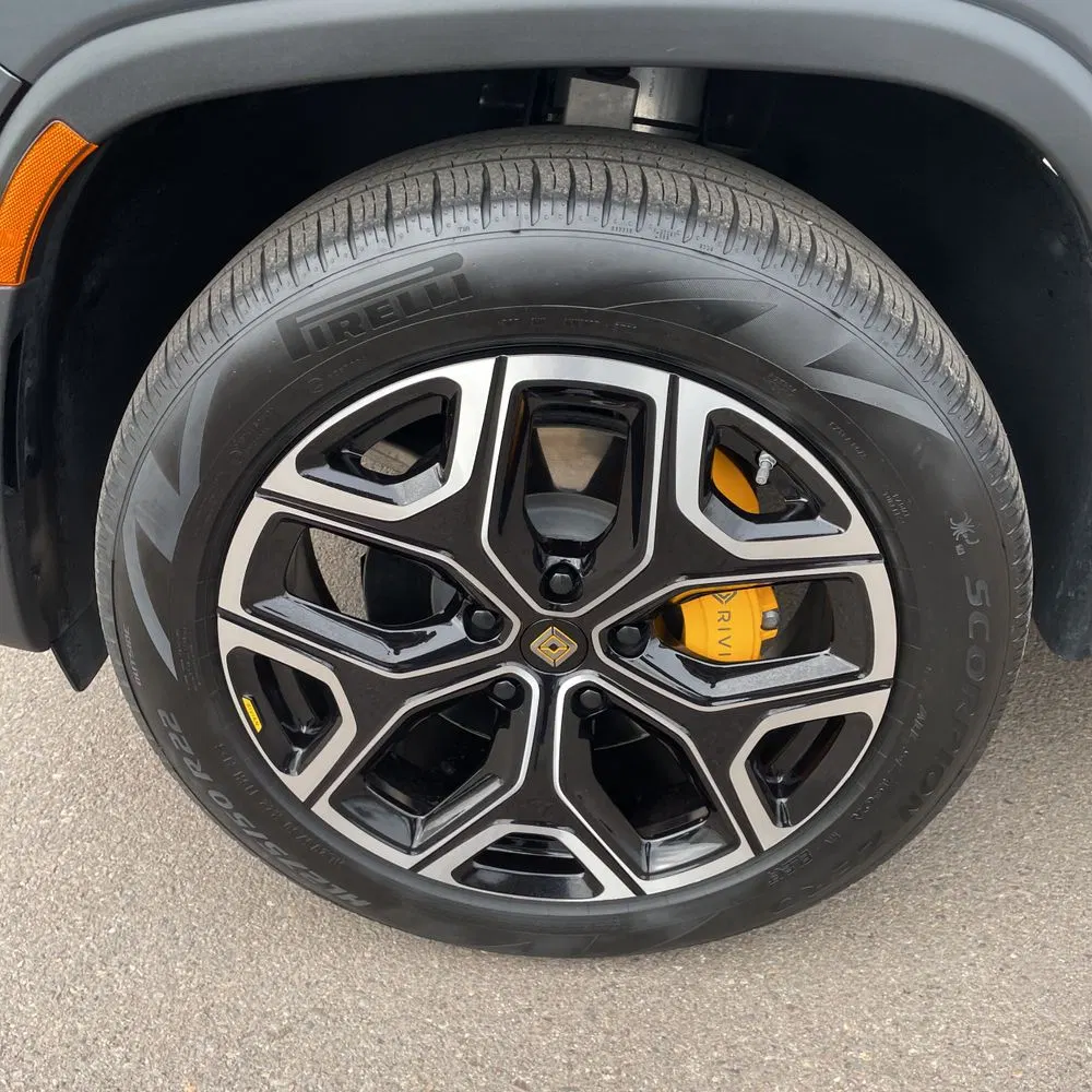 2022 Rivian R1T Adventure
