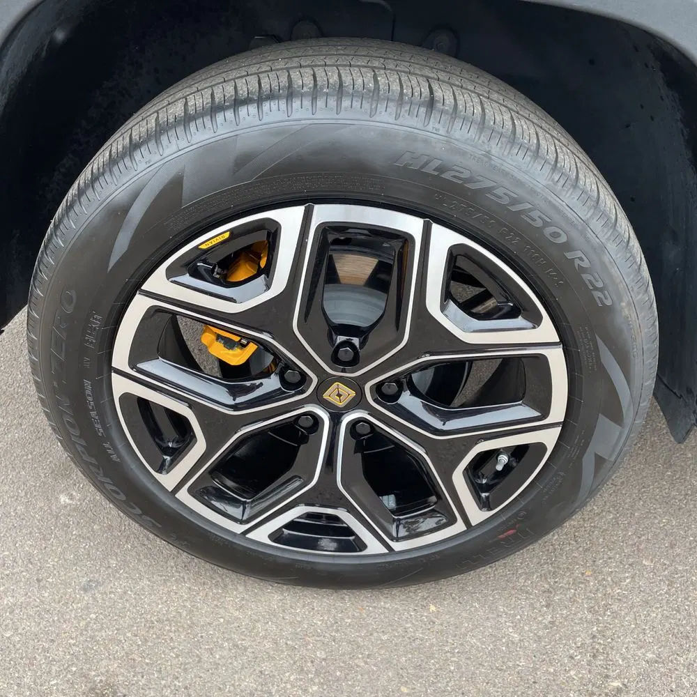 2022 Rivian R1T Adventure