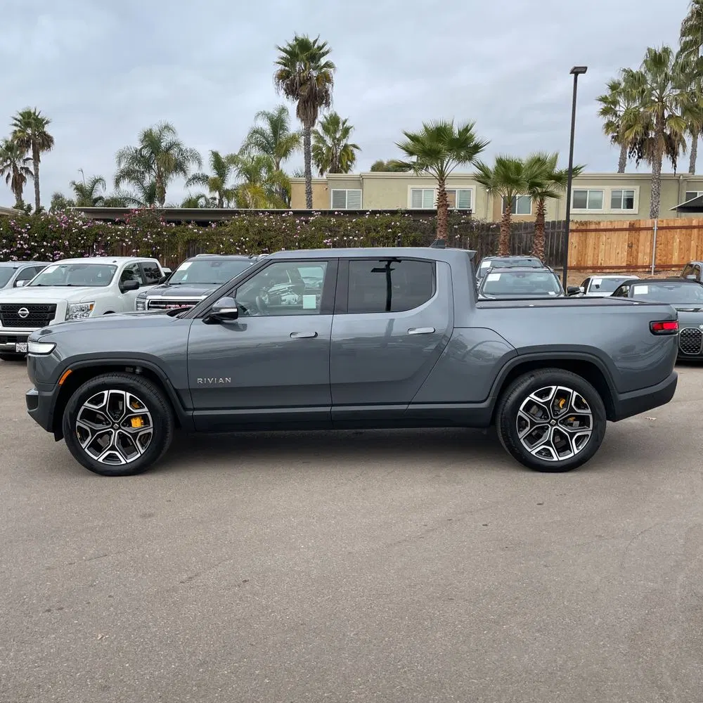 2022 Rivian R1T Adventure