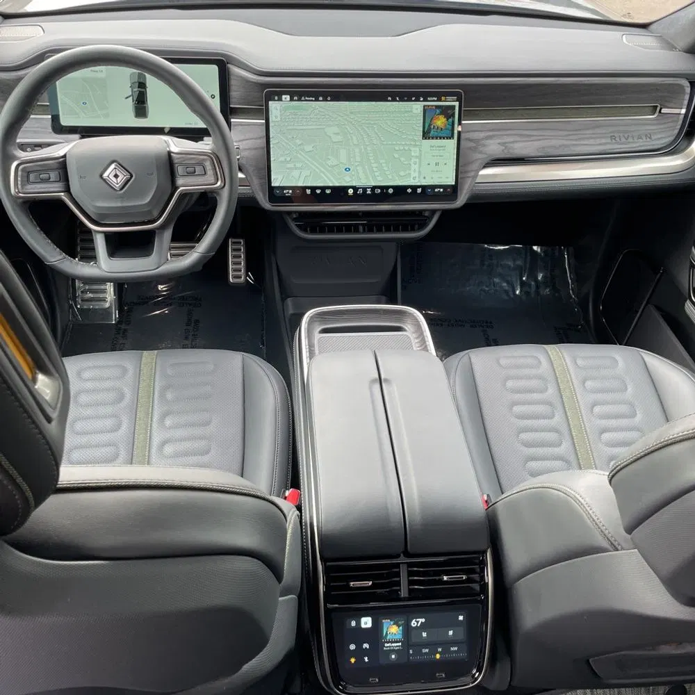 2022 Rivian R1T Adventure