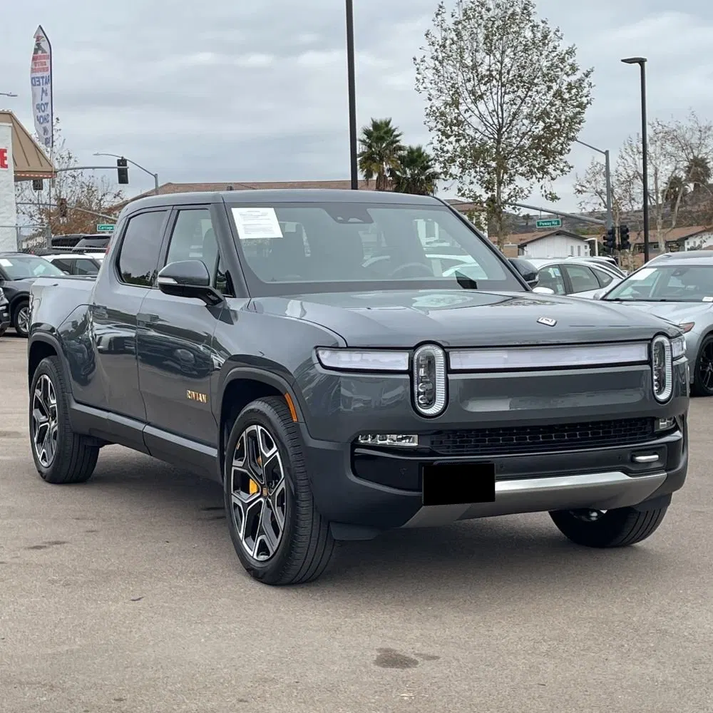 2022 Rivian R1T Adventure