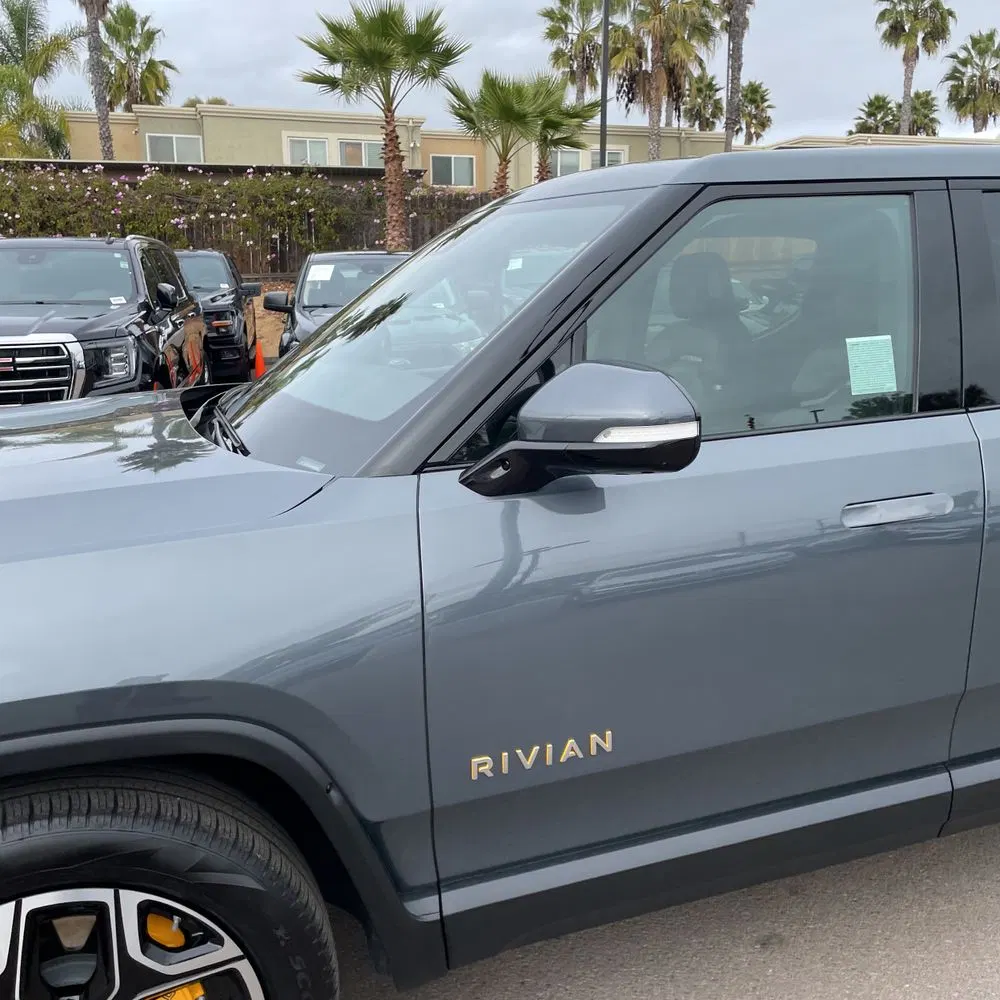 2022 Rivian R1T Adventure